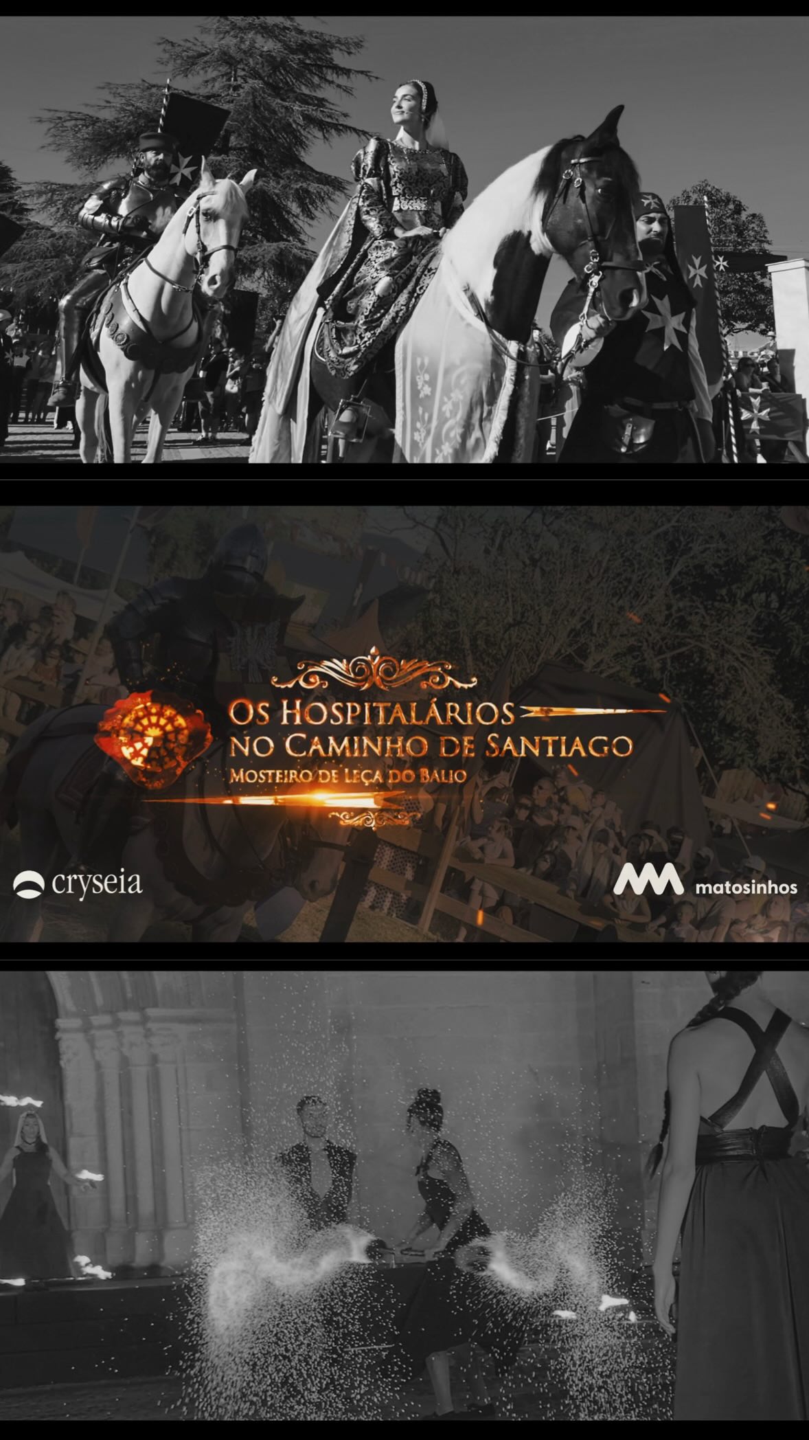 Um casamento digno de outros tempos